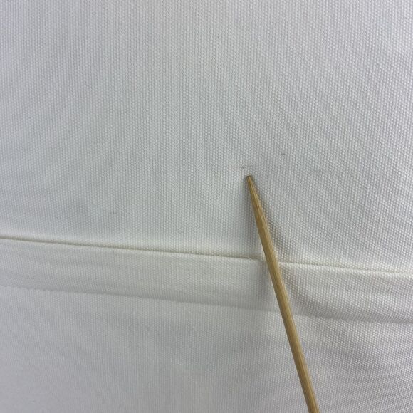 Quince Luxe Mongolian Lamb Wool Ivory Pillow Cover + Duck Feather Pillow Insert - Picture 6 of 10